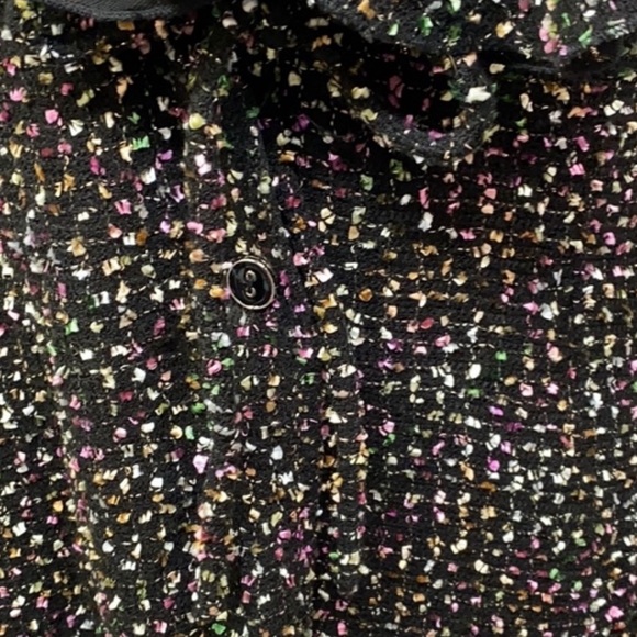 Mischa Ruffled Cardigan Sweater - Picture 2 of 4